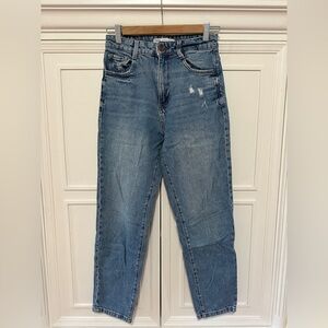 Zara Distressed Jean
